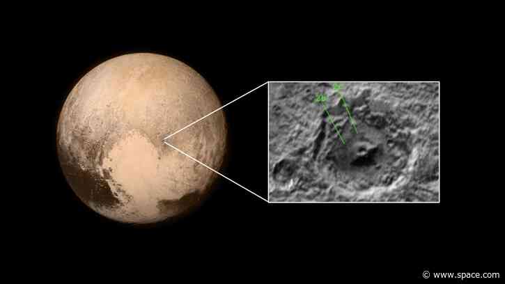 Astronomers discover landslides on Pluto large enough to bury entire cities on Earth