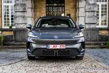 Top 5 best verkochte Chinese automerken in België