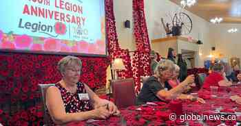 Volunteers work year-round for Dartmouth Remembrance Day poppy tribute