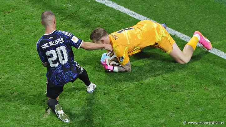 ¿España toma nota? Selección argentina encontró el "torpedo" de Pickford para los penales