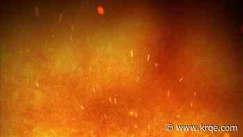 Fire crews respond to multiple small fires on Cibola National Forest and National Grasslands