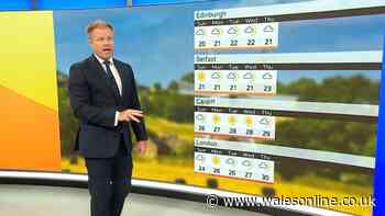 Met Office has its say after BBC presenter predicts fourth heatwave for Wales