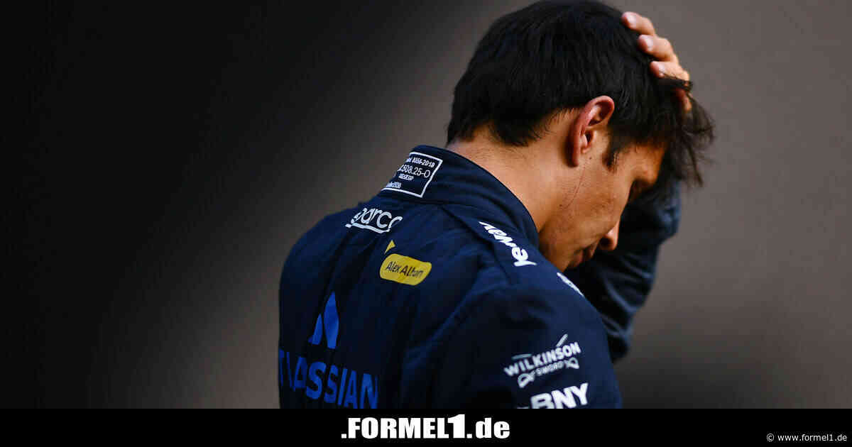 "Fehlt überall etwas": Alexander Albon zieht schonungsloses Williams-Fazit