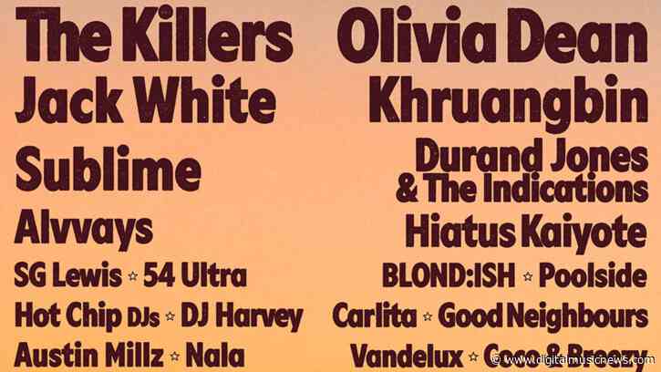 Goldenvoice Officially Announces Santa Monica Ocean Way Festival: Olivia Dean, The Killers, Jack White, Khruangbin, Sublime Headlining