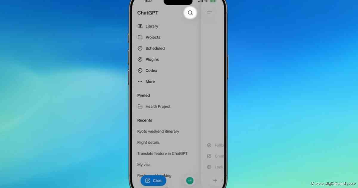 ChatGPT’s new search tool saves you from digging through old chats, files, and images