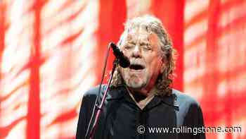 Robert Plant Is Receiving an Americana Music Lifetime Achievement Award