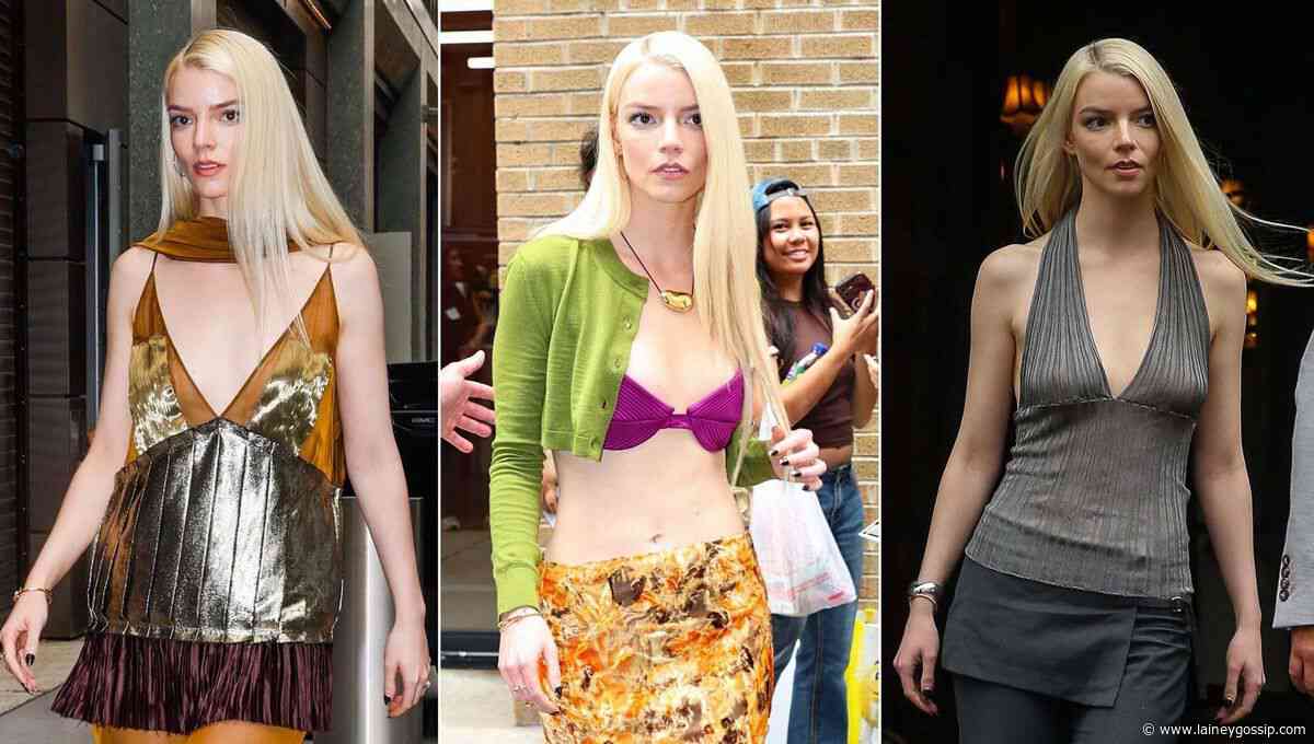 Anya Taylor-Joy x3