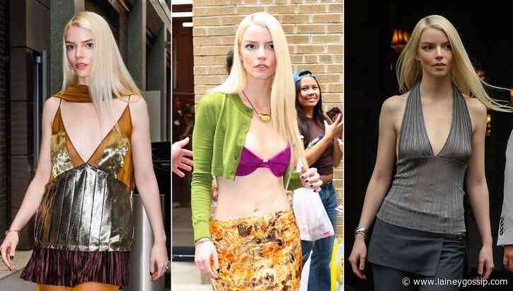 Anya Taylor-Joy x3