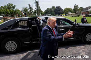 Trump media firm plans to sell high speed access to Truth Social posts, possibly the president’s own