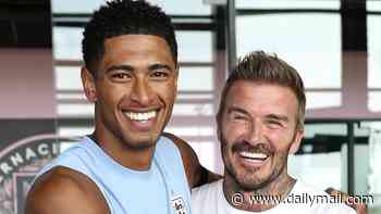 Bellingham could be bigger than Beckham: England star's brand on track to become one of most valuable in world sport as he cashes in on multi-million-pound sponsorship deals after World Cup