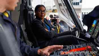Kemi demands Andy Burnham stop bowing to 'Net Zero zealots' like Ed Miliband and back North Sea oil and gas drilling