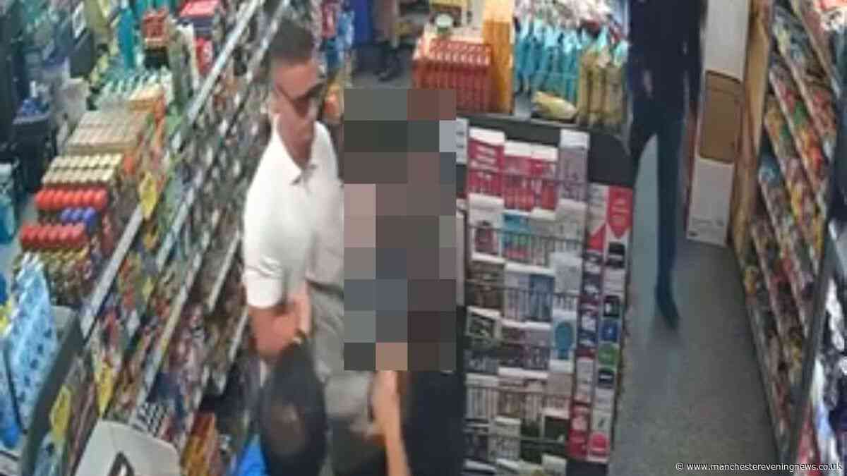 Bystander hero takes down 'aggressive' shoplifter in Ardwick