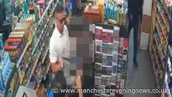 Bystander hero takes down 'aggressive' shoplifter in Ardwick