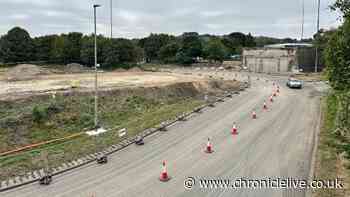 Gateshead Flyover demolition work passes halfway mark as major roundabout reopens