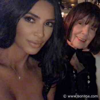 Kim Kardashian Mourns "Gossip Buddy" Grandma MJ Shannon After Death