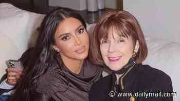 Kim Kardashian posts loving tribute to late grandmother Mary Jo Campbell after awkward social media blunder