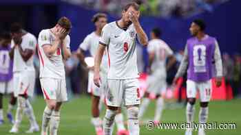 Harry Kane breaks his silence after England exit as Three Lions captain bemoans 'missing final piece of the jigsaw' and urges team to 'go again'
