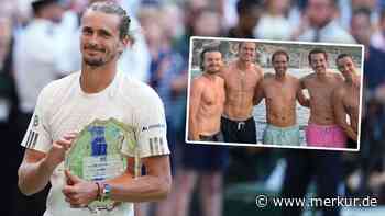 Zverev lässt Wimbledon-Frust auf Boot mit Tennis-Legende hinter sich