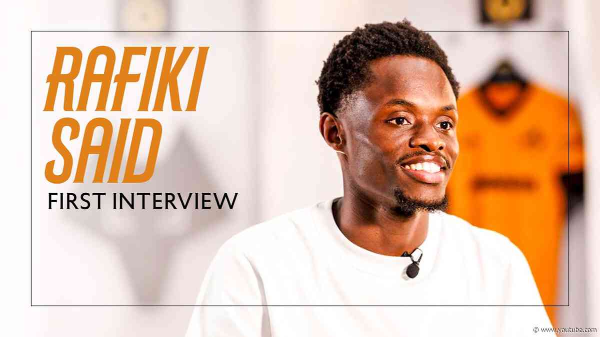 Rafiki Said's first Wolves interview