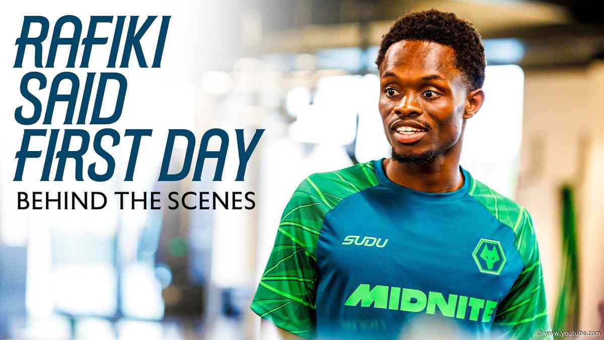 Rafiki Said becomes Wolves' newest signing!