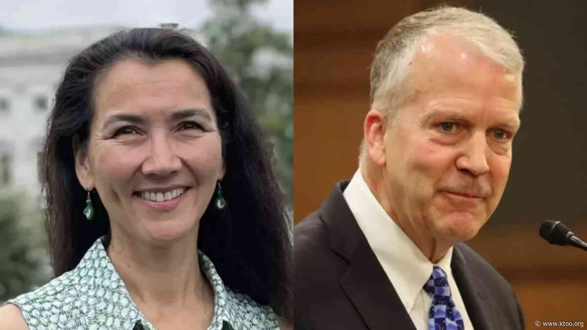 Peltola vastly outraises Sullivan in Alaska’s U.S. Senate race