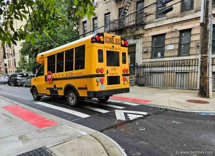 Just in time for Summer Open Streets, NYC DOT unveils permanent safety upgrades on Decatur Avenue