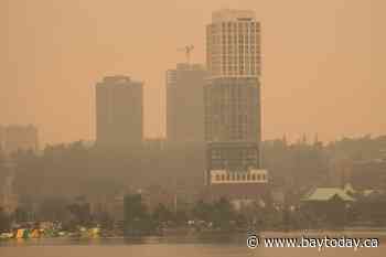 IN PHOTOS: Dangerous wildfire smoke blankets the skies across Ontario