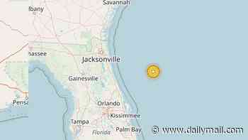 'Experimental explosion' rocks Florida coast as mysterious earthquake alert sparks alarm