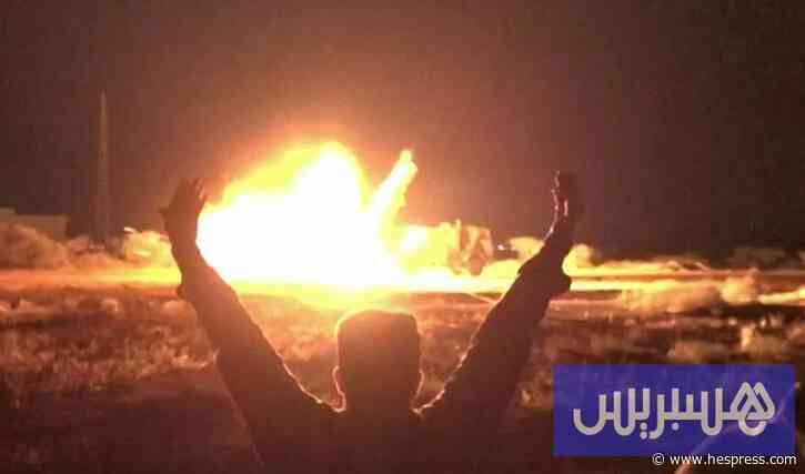 ضربات وانفجارات جديدة جنوب إيران