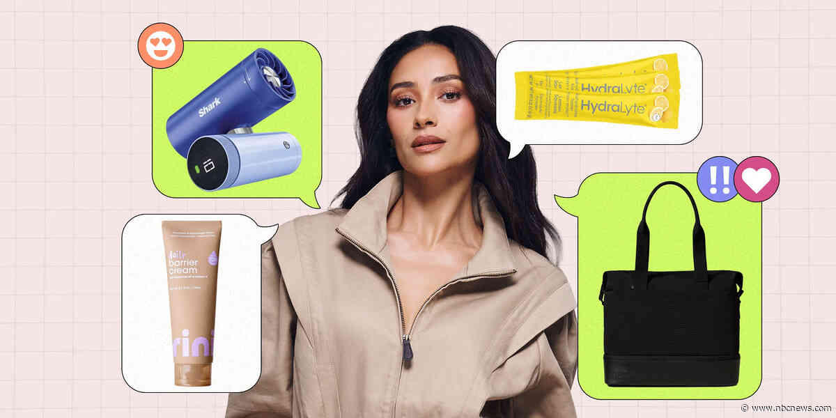 Talking Shop with Béis founder Shay Mitchell