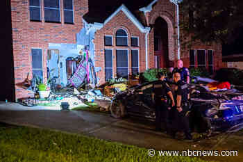 Tesla driver whose car slammed into Texas home overrode driver assistance mode, NTSB says