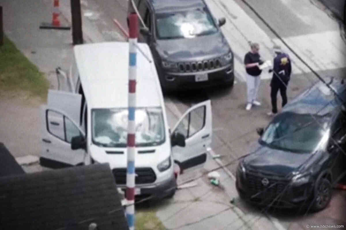 Substance FBI agent saw in van of man fatally shot by ICE in Houston was salt, family attorney says