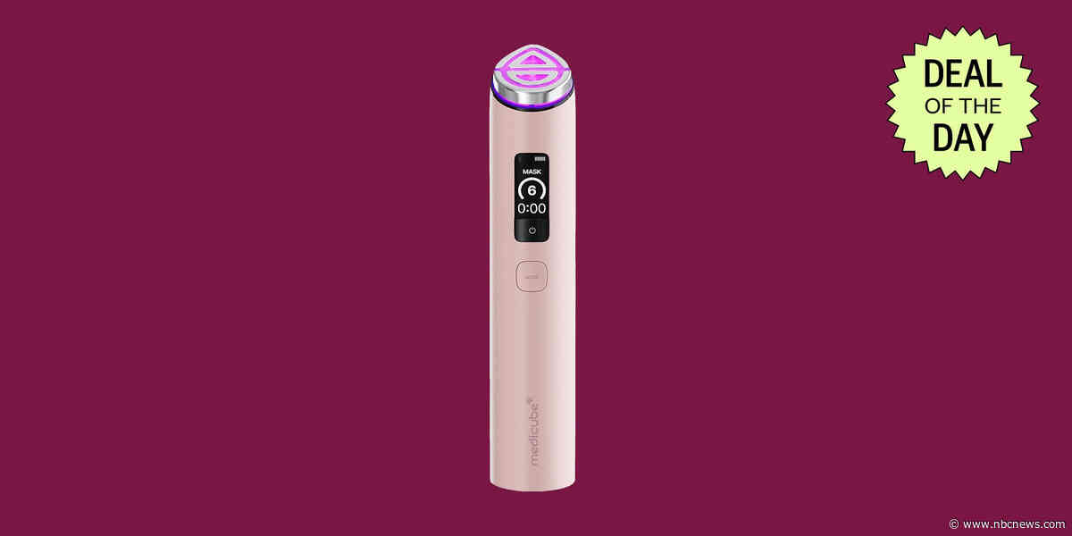 Deal of the Day: Medicube’s new skin care device is already over 25% off on Amazon