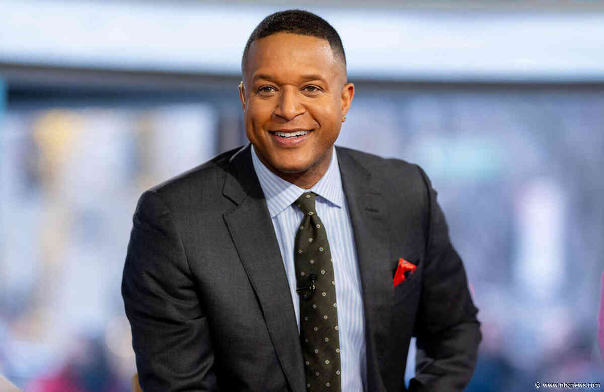 Police arrest man who shouted racial slur at ‘TODAY’ co-anchor Craig Melvin