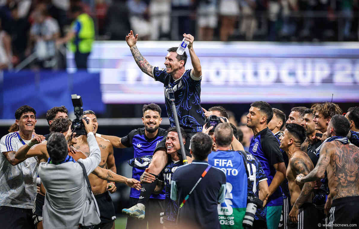From The Sports Desk: Lionel Messi leads another late comeback win for Argentina