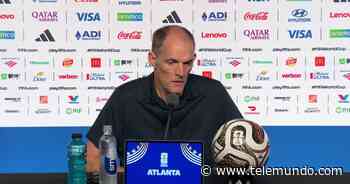 Tuchel tras la derrota de Inglaterra: "Argentina jugó con más riesgo; fue merecido"