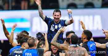 Argentina celebra el pase a la final y en Inglaterra asimilan una dolorosa eliminación