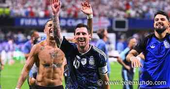 La personalidad de Argentina la lleva a otra final mundialista