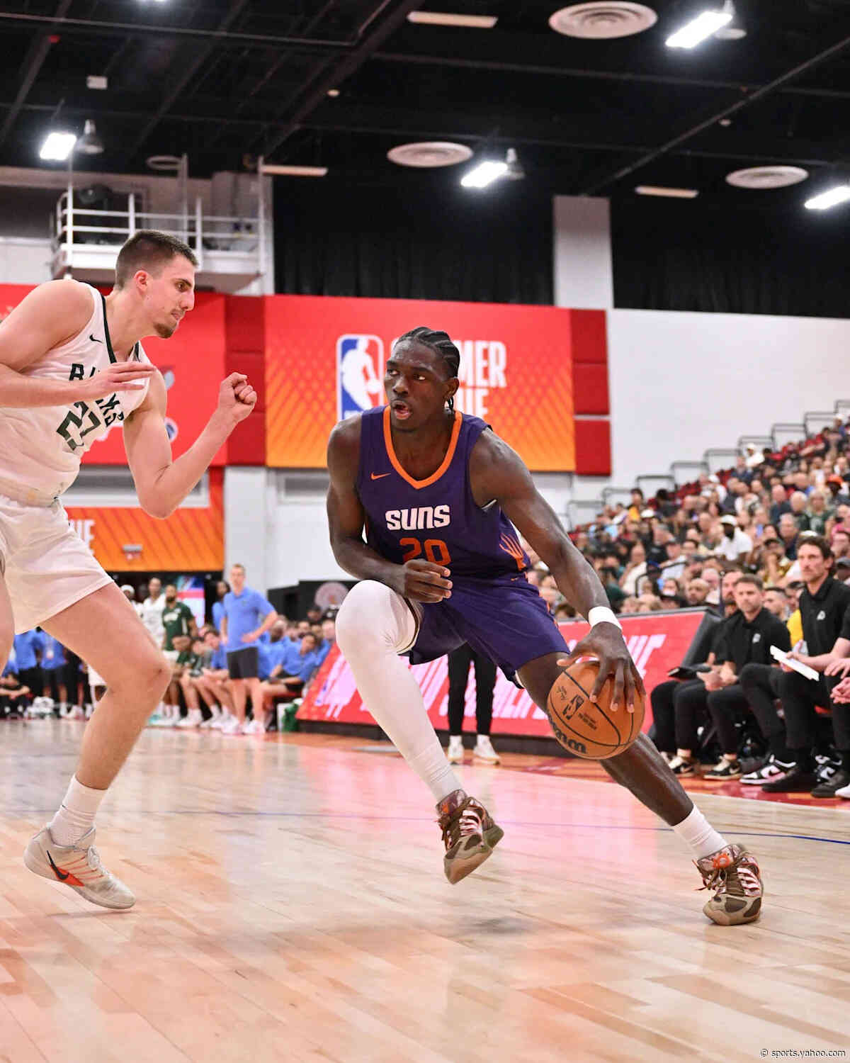 Fleming’s defensive progression was one of Summer League’s biggest wins