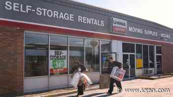 U-Haul offering free storage for a month to those impacted by flooding, severe storms in Texas