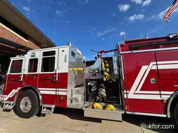 OKC firefighters help deliver baby