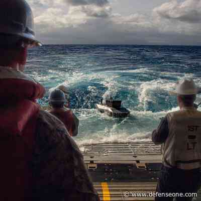 Can new drones, 3D printers defeat distance’s tyranny? RIMPAC aims to find out
