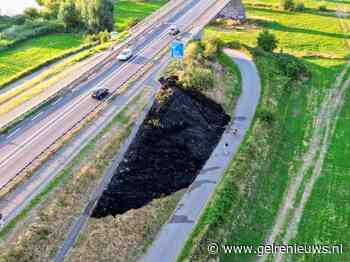 Twee bermbranden langs N233 snel geblust