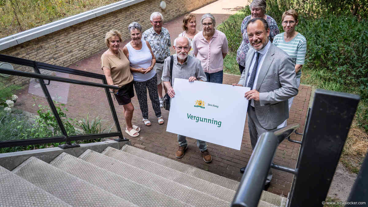 Hellingbaan voor senioren als ’afscheidscadeau’ van Haagse wethouder: ’Wist niet wat ik hoorde’