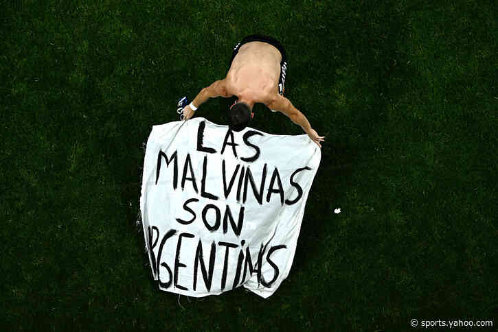 FIFA confirms investigation into Argentina over Malvinas banner
