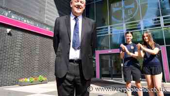 Kirkby headteacher who left school with no qualifications retires after 36 years