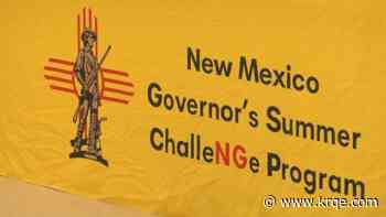 Last 'Summer ChalleNGe Program' group graduates in New Mexico