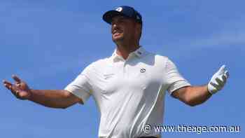 DeChambeau hits back at scathing Faldo criticism as Australia’s golfers stall on day one of British Open