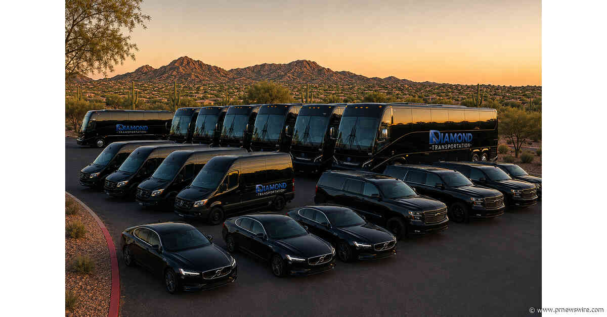 Diamond Transportation Expands Charter Bus Fleet, Strengthening Its Position as Arizona's Nationwide Motorcoach and Corporate Transportation Leader
