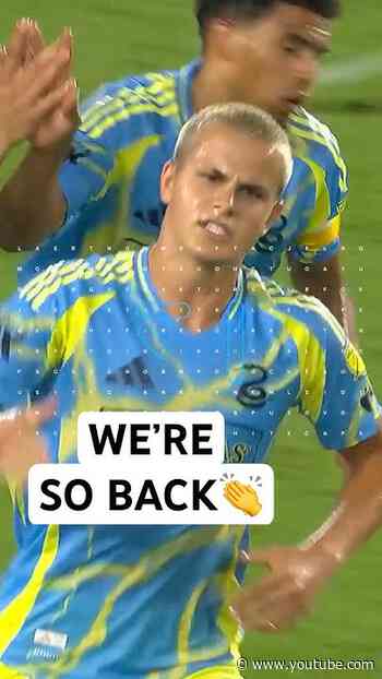 Major League Soccer is back TODAY!👏
